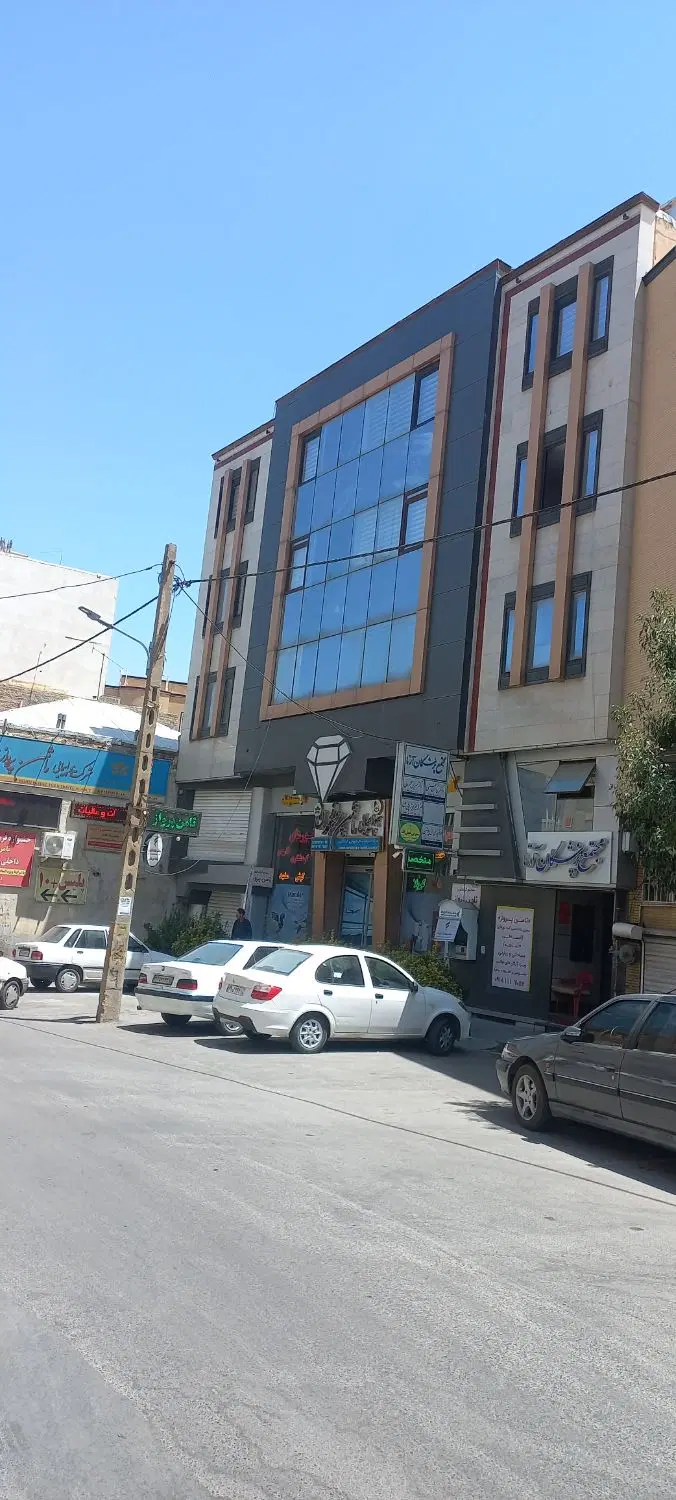 فروش واحد اپارتمان ۹۵متری واقع درجانبازان