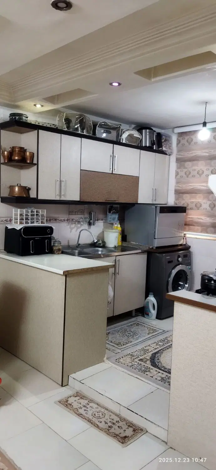 نقشینه کوچه بهار دوم 85 متری با پارکینگ و آسانسور