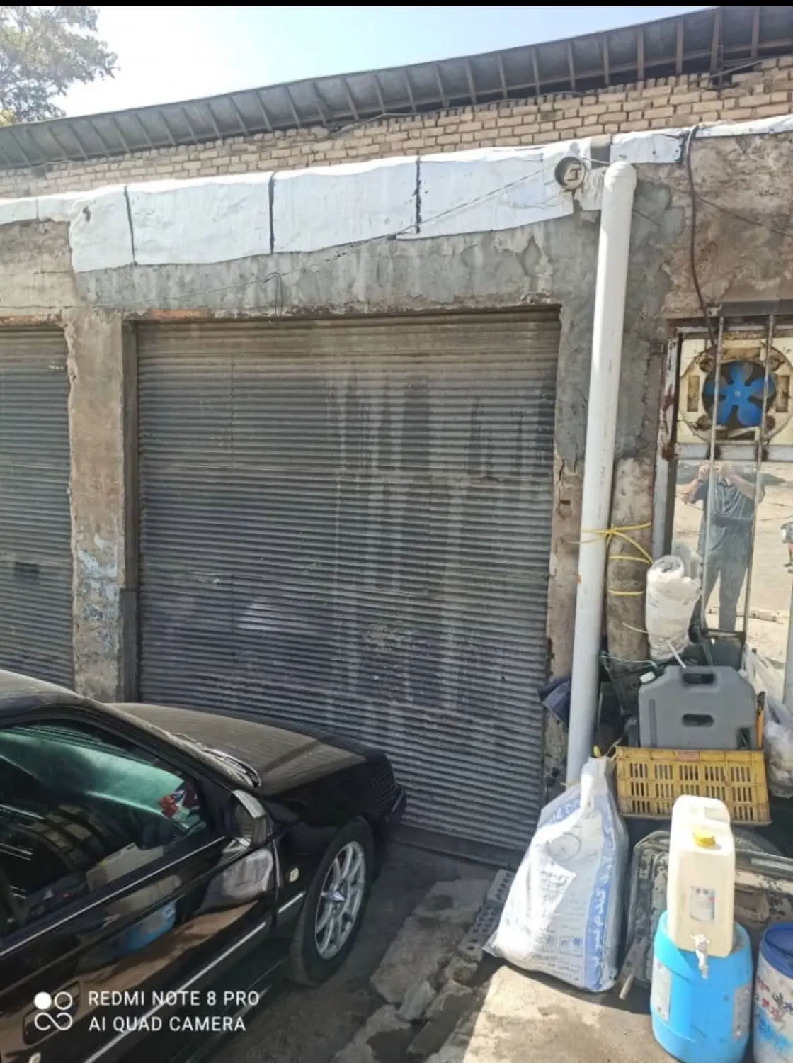 واگذاری سرقفلی انباری در دیزل آباد گاراژ شمس جدید