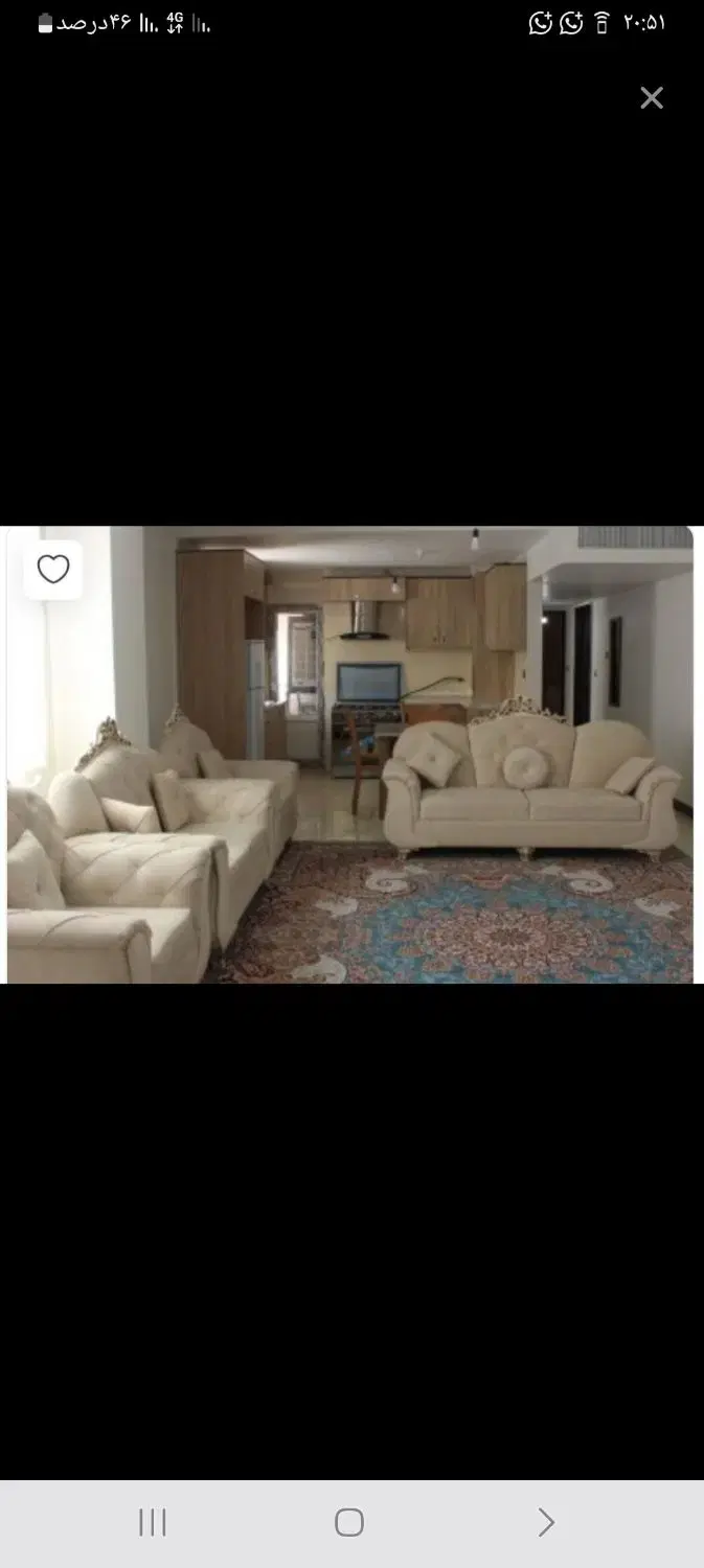 اجاره سویت روزانه و هفتگی و ماهانه