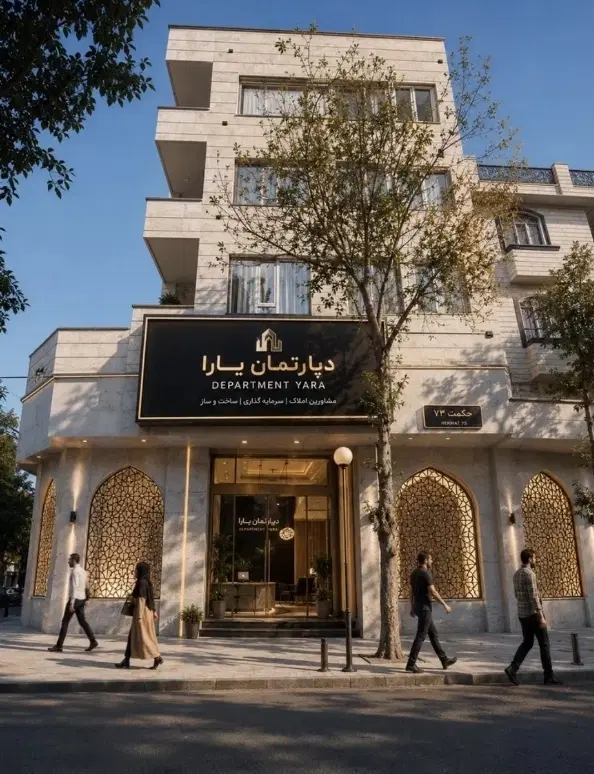 مینودر 140 متر نوساز(املاک یارا)