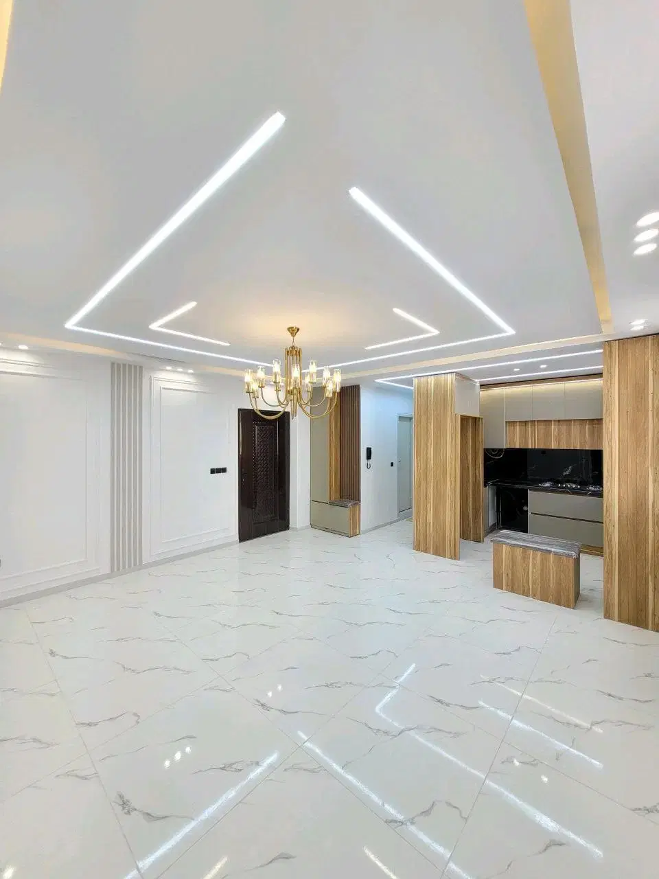 ۵۳مترتکخواب*سالن پرنور*روبه نما*پارکینگ انباری سند