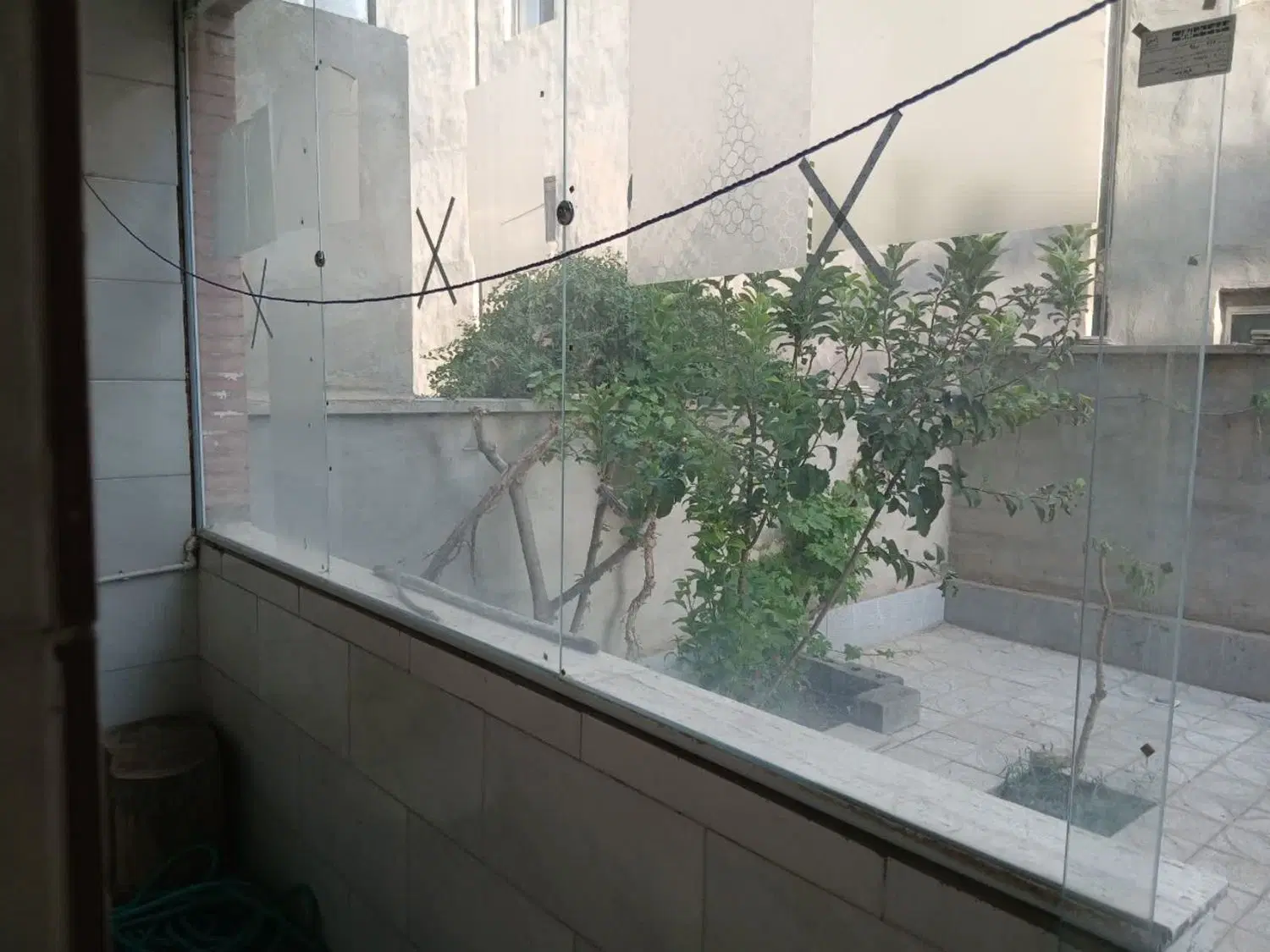 منزل مسکن مهر طبقه هم کف باحیاط اختصاصی