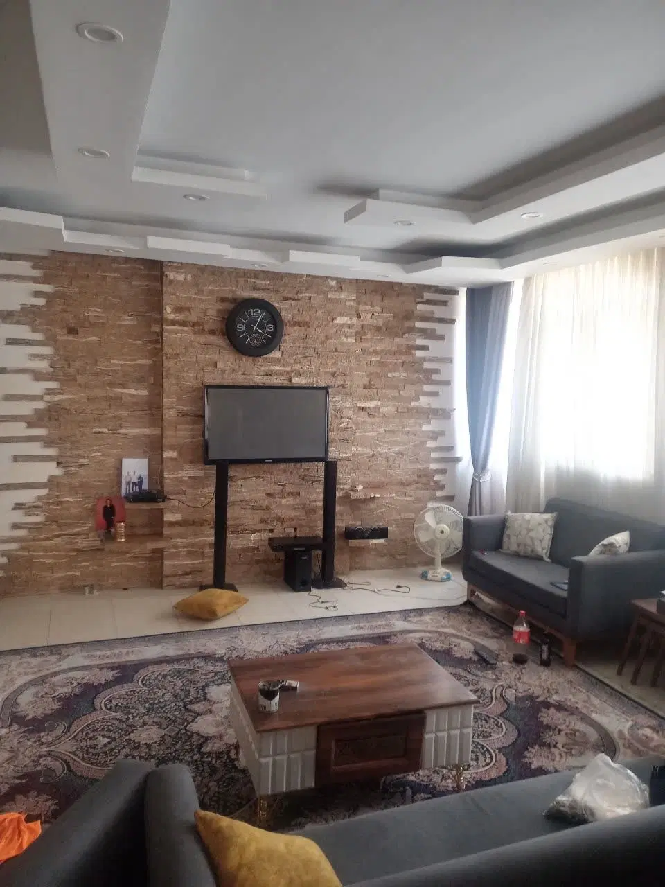 اجاره آپارتمان۱ ۱۱۰  متری شهرک ناز