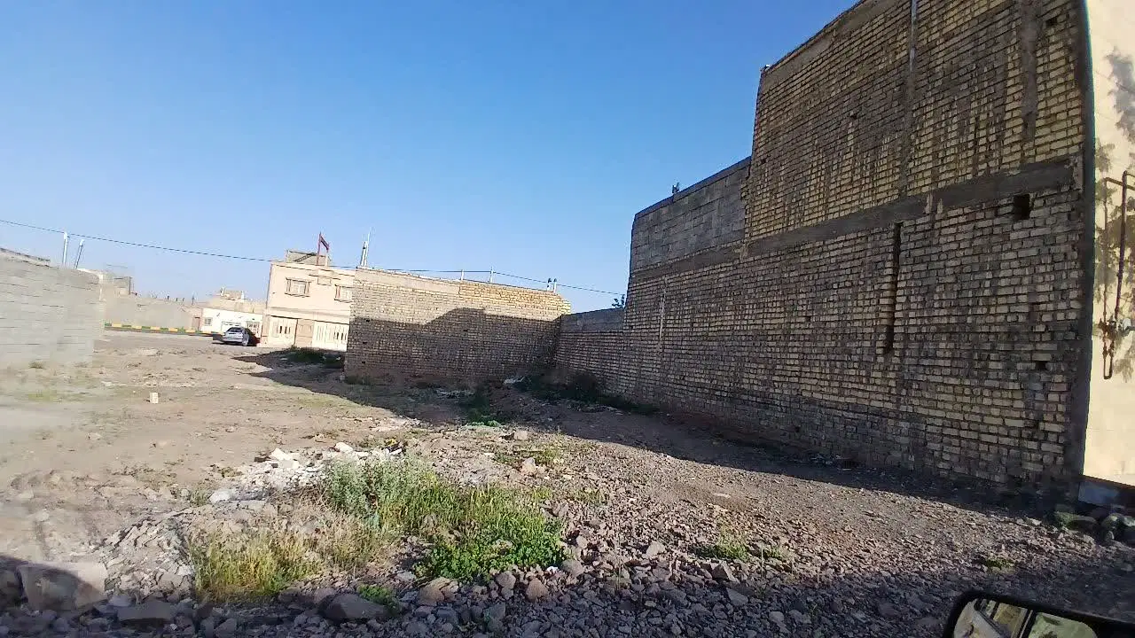 ۱۵۲ متر زمین مسکونی مشکات