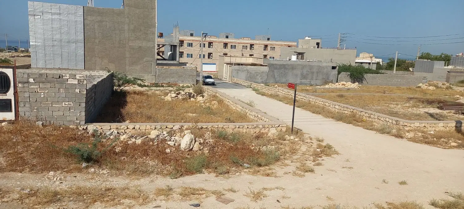 زمین تجاری مسکونی بر خط محرم دوبر
