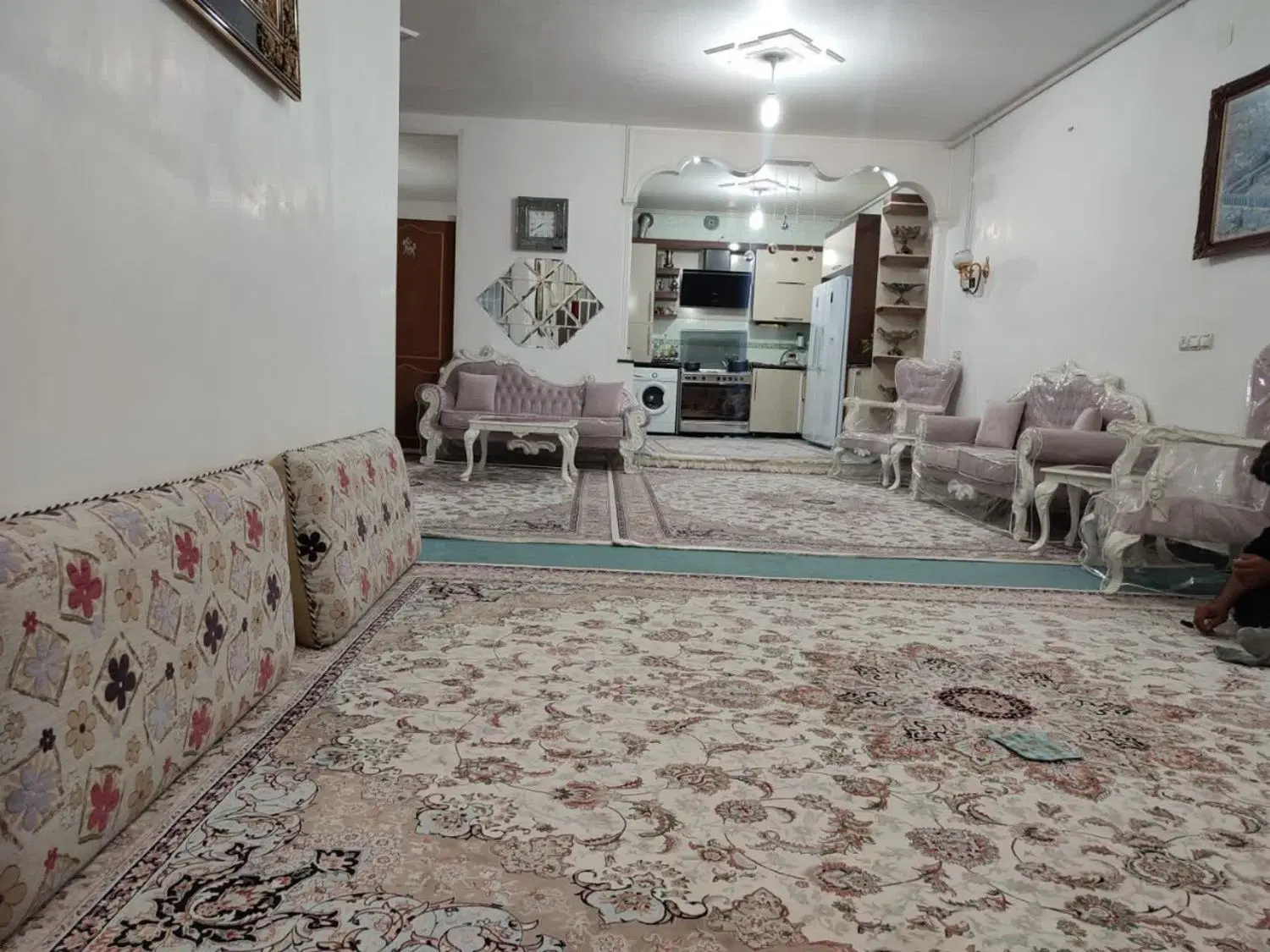 ویلایی همکف محدوده دره گرم