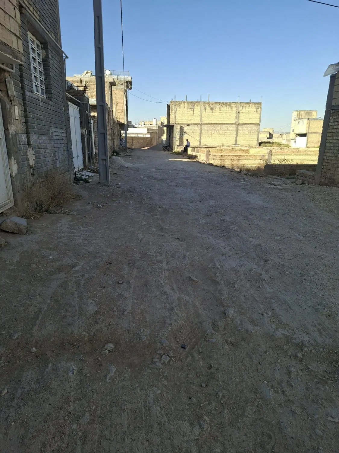 زمین طرح هادی جمال آباد