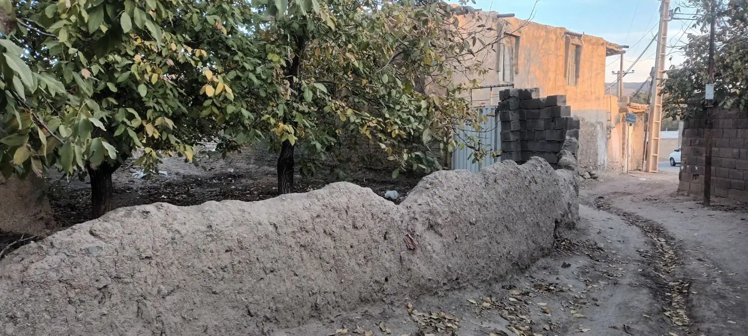 زمین مسکونی واقع در طرح هادی روستای نشر