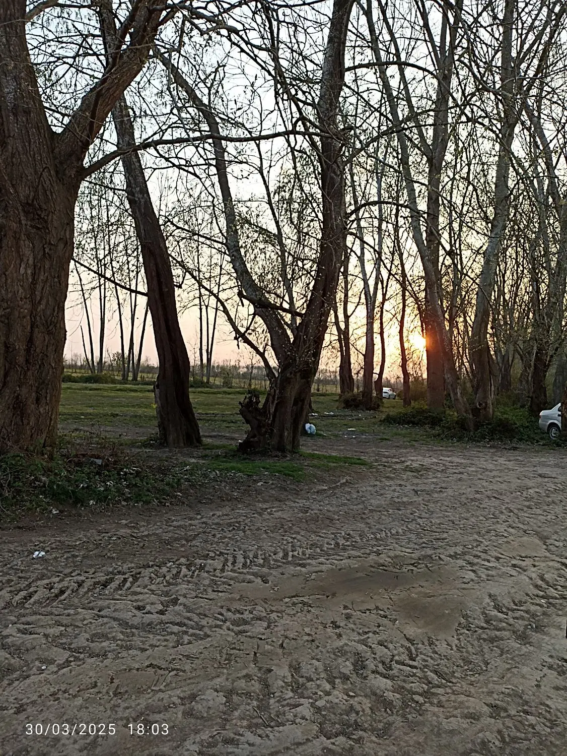 زمین مسکونی برجاده