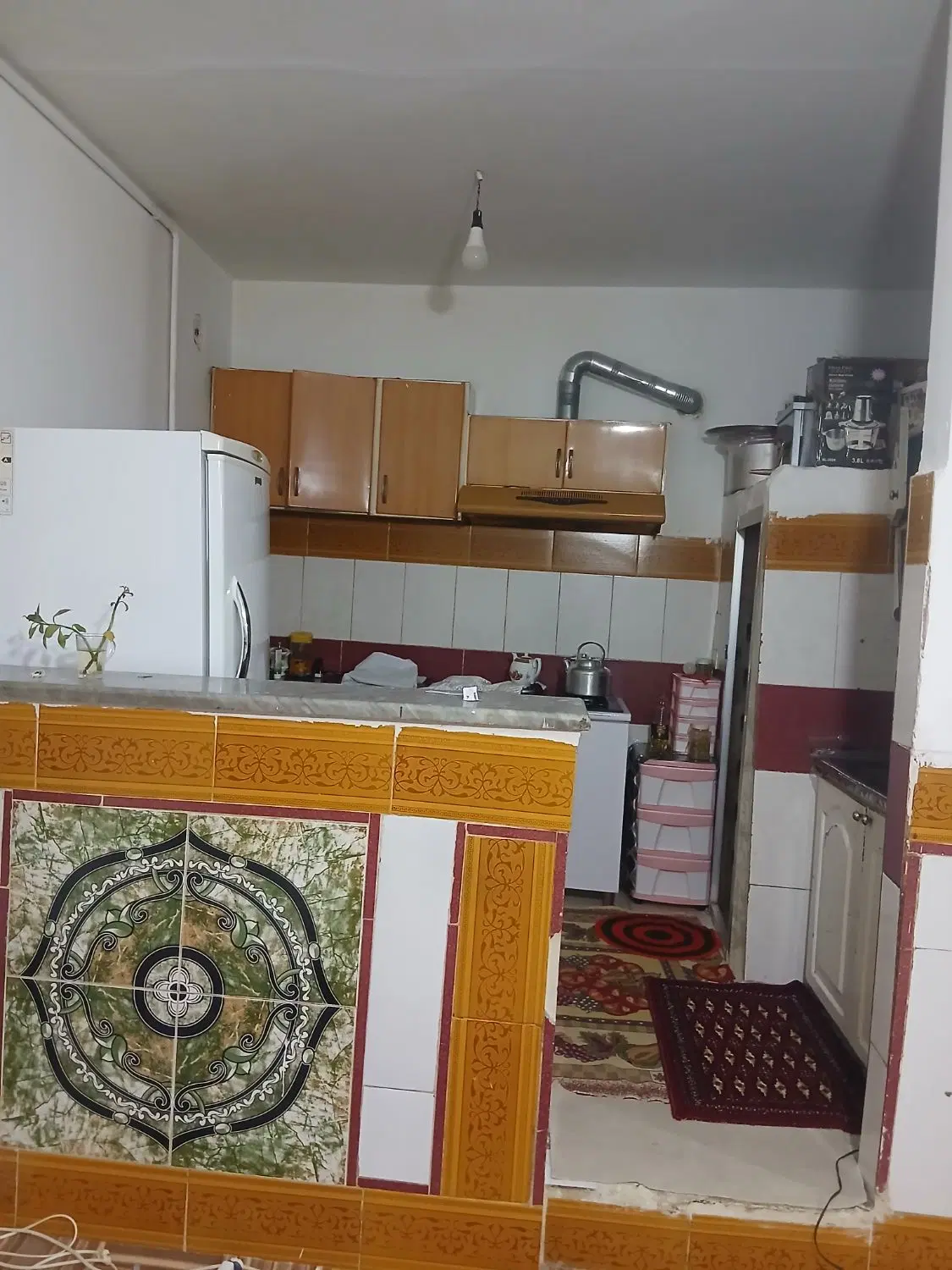 خونه پشت قواره