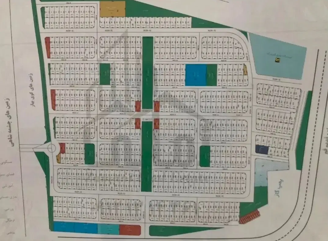 زمین فرمانداری کهریزک