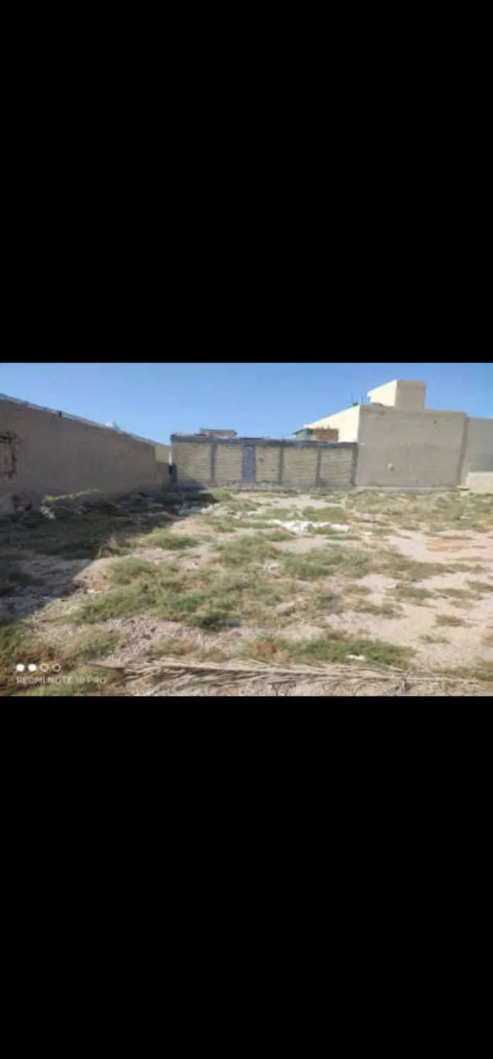 زمین مسکونی سند دار مسکن مهر