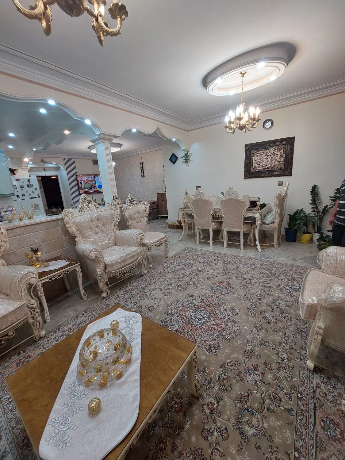 ۱۰۴ متر دو خواب ( بر ثانی )