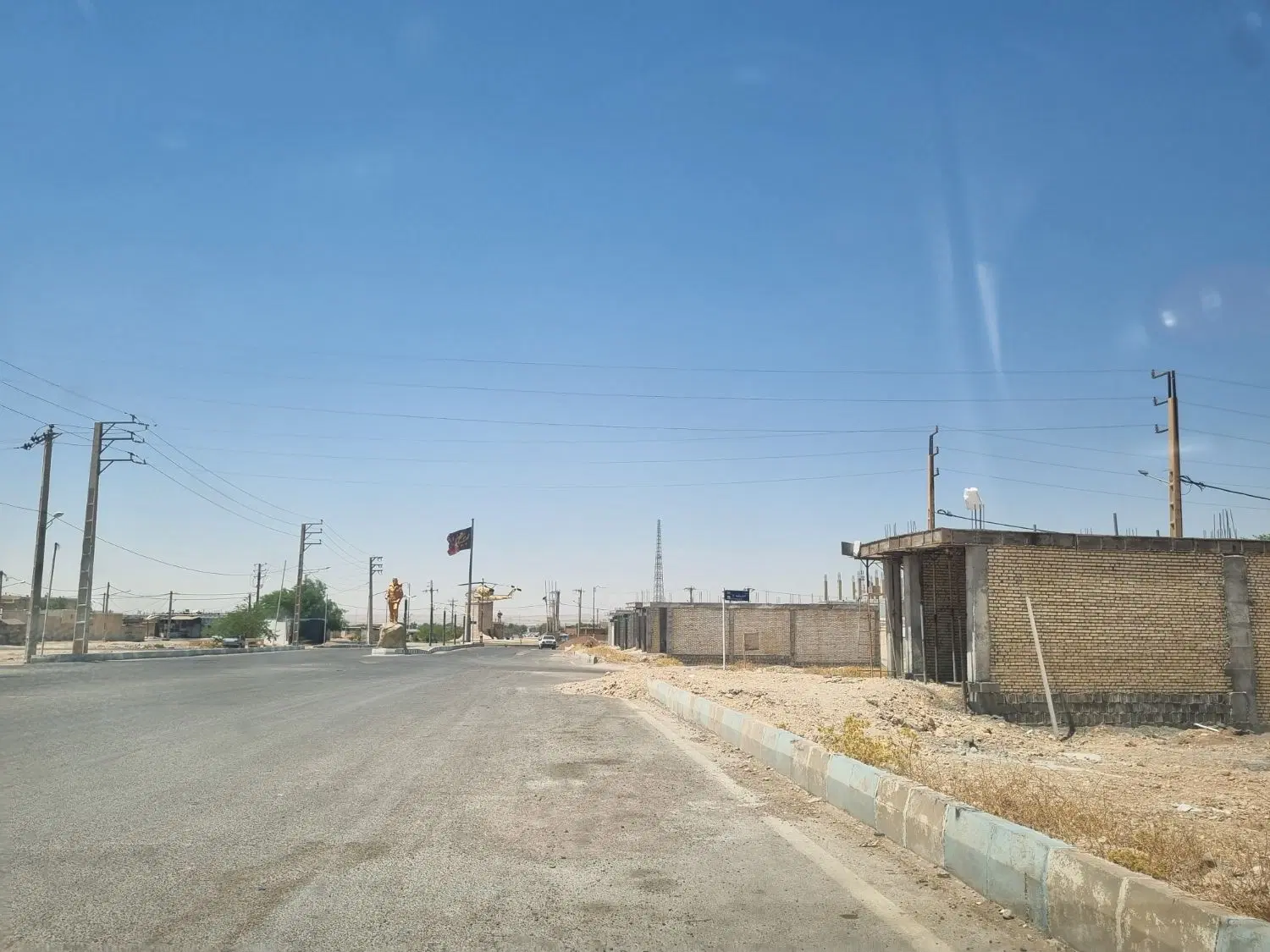 فروش زمین تجاری میدان چاغروندی