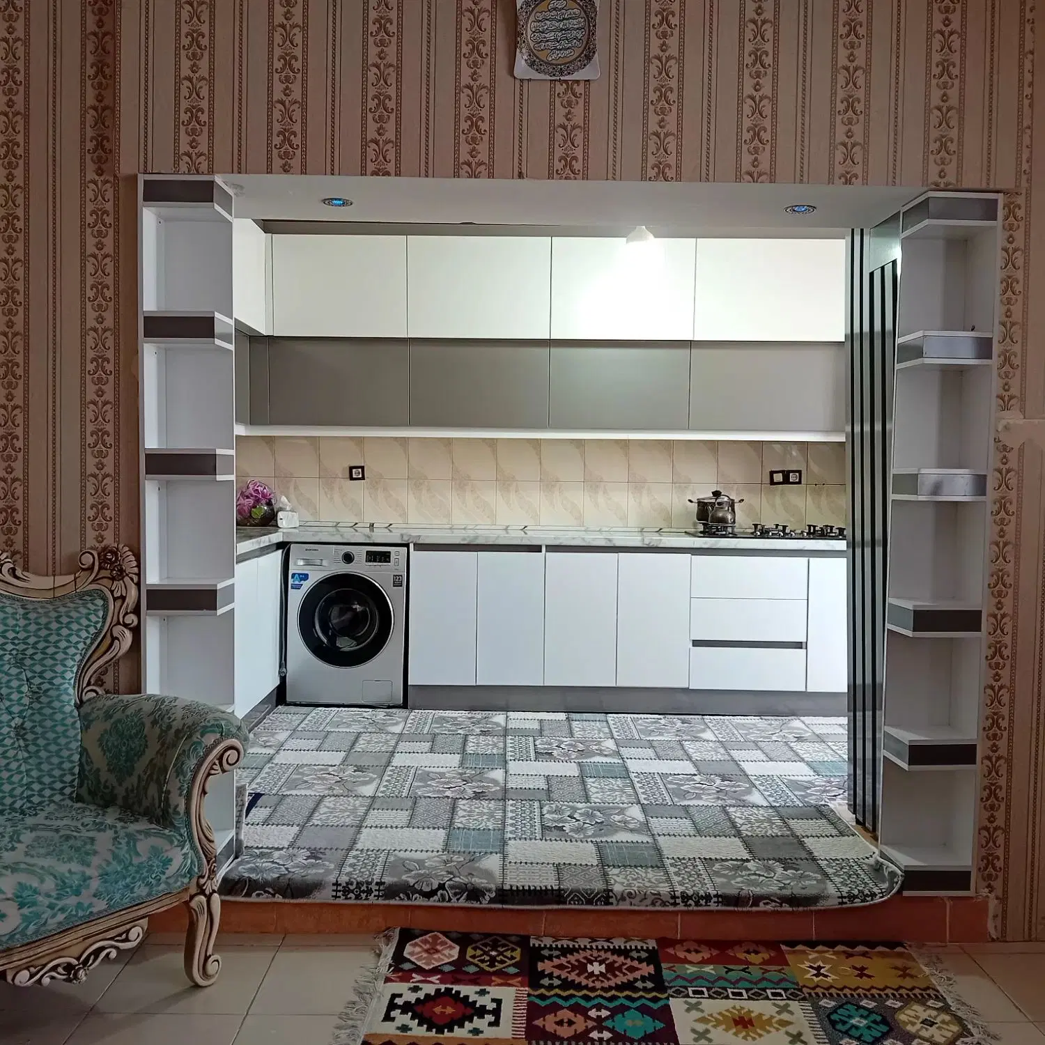 آپارتمان تک واحدی دوخوابه