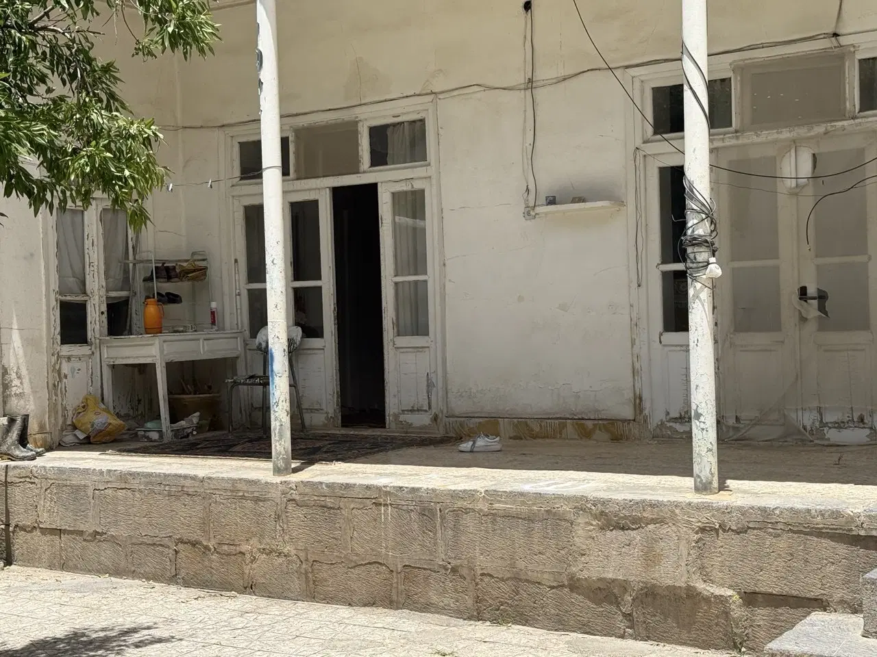 باغ عمارت مسکونی