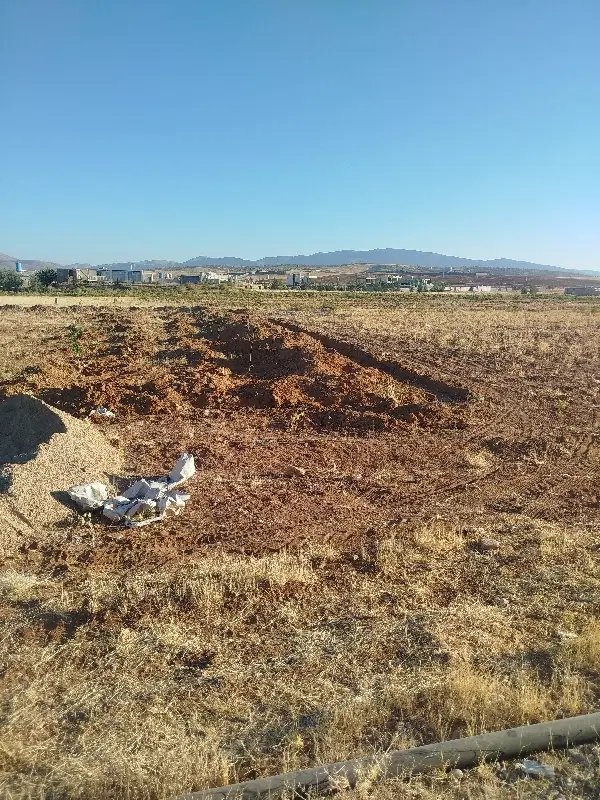 زمین باغشهر کودیان
