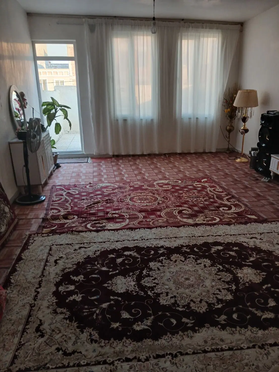 ویلایی طبقه اول از دوطبقه معاوضه میشود