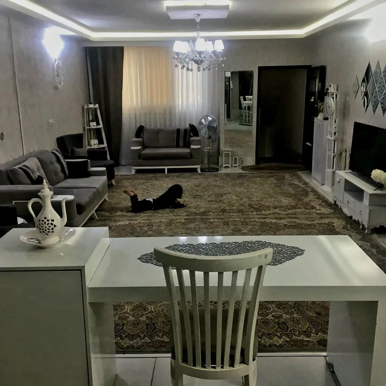 آپارتمان ۹۰ متری محدوده چراغچی