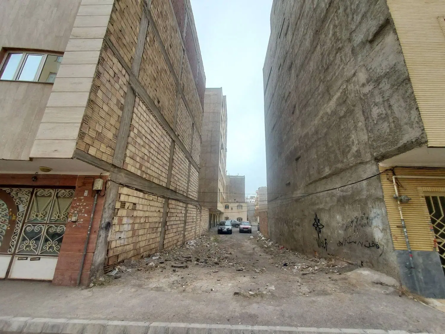 فروش زمین ۱۴۷ متری دو کله باغمیشه
