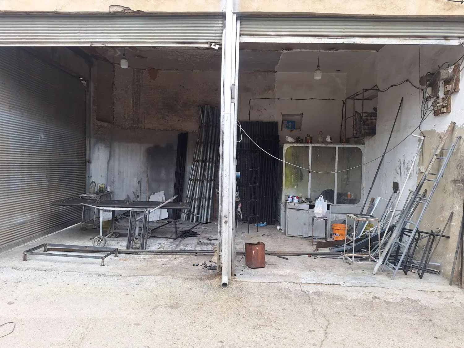 مغازه راسته آهن فروشها
