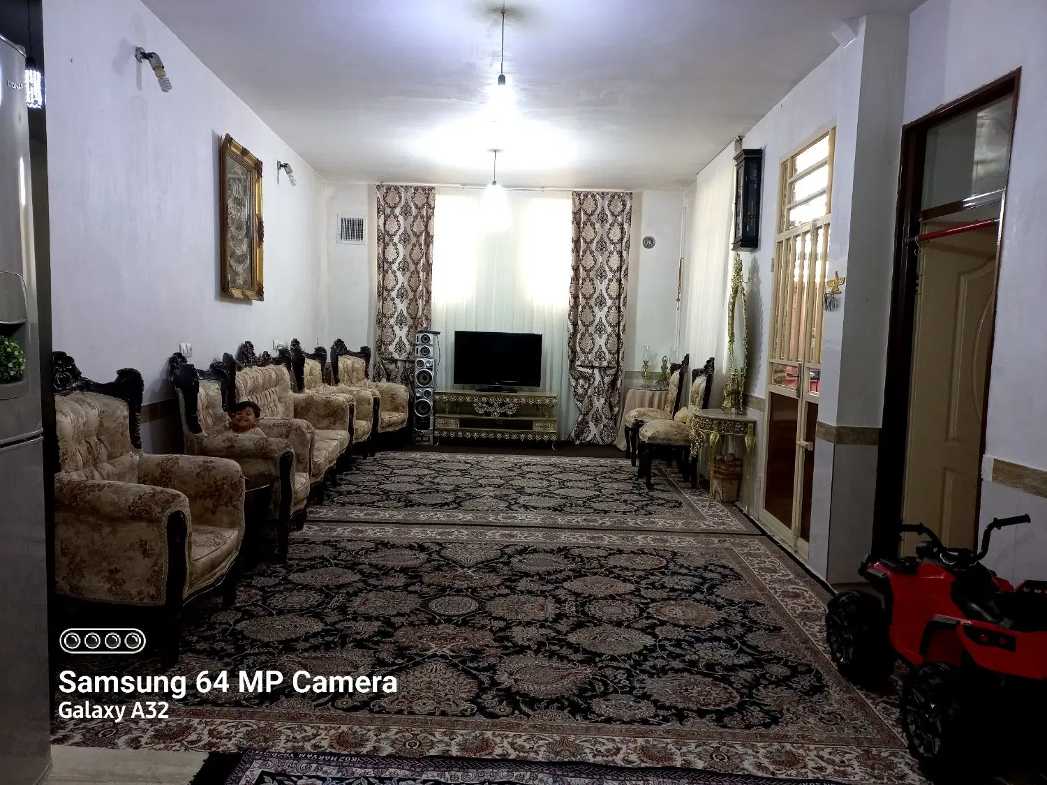 دوطبقه۸۰متری