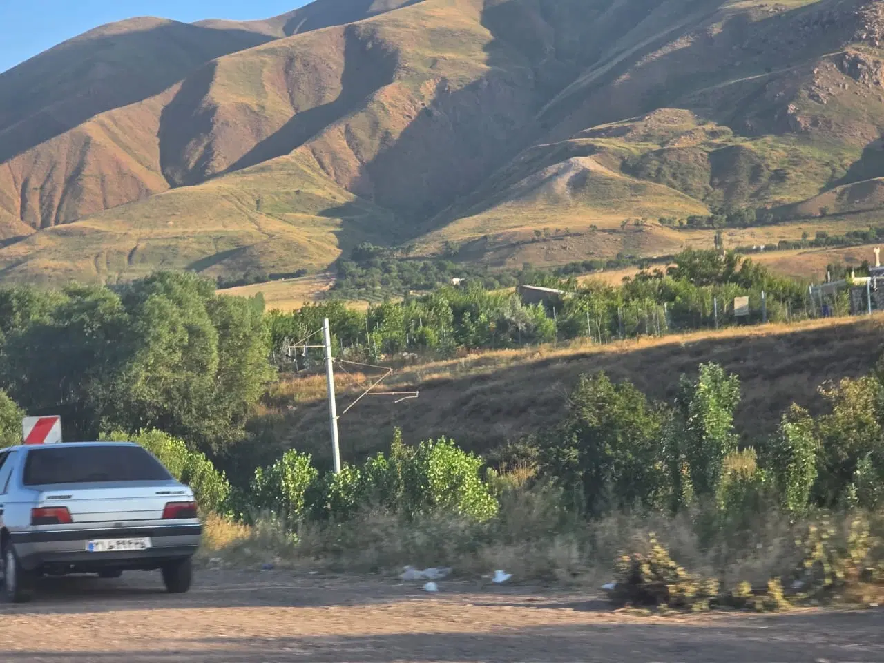 زمین دادکستری