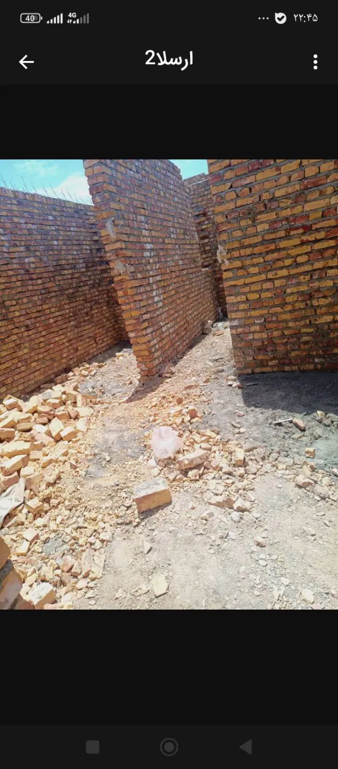 منزل نیمه کاره ۸۵۰ملیون
