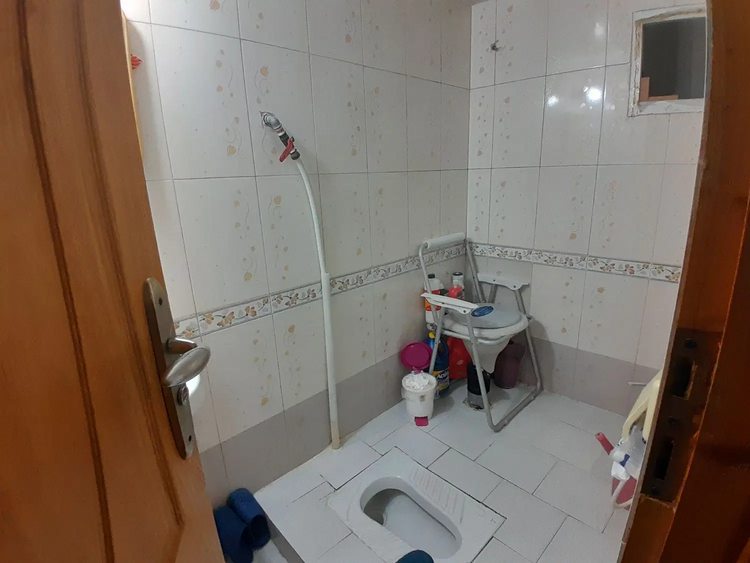 فروش اپارتمان طبقه اول رو به نما