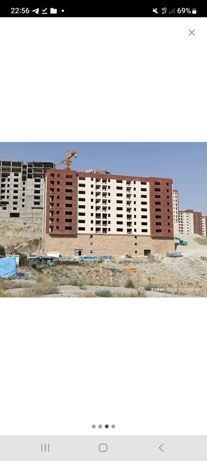 آپارتکان مسکن ملی پردیس ۹۵ متری