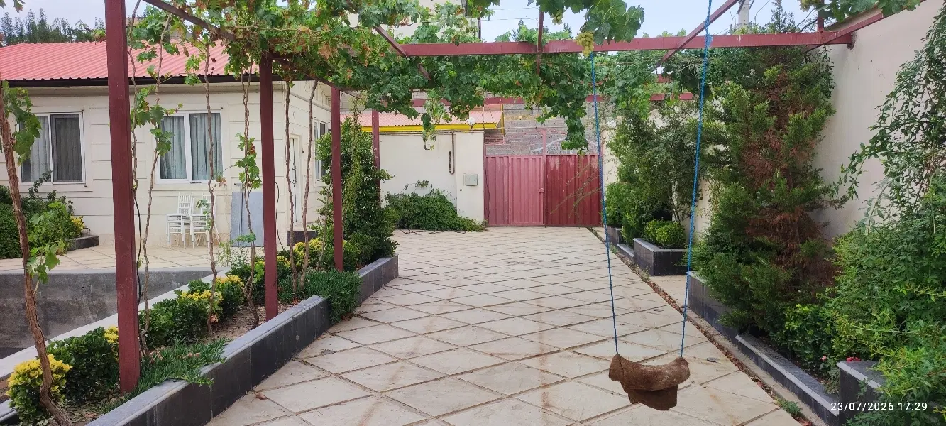 باغچه ۵۶۰ متری  دو کله ۴۰ دقیقه ای تهران