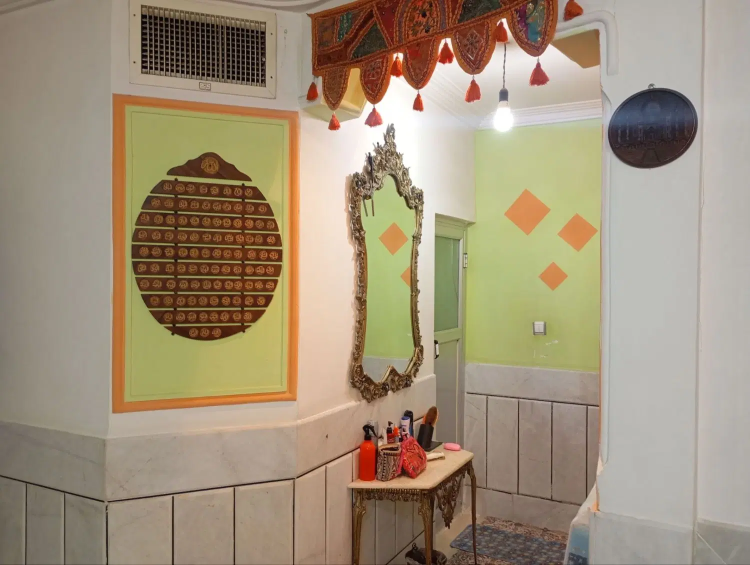 اجاره آپارتمان حیاط دار