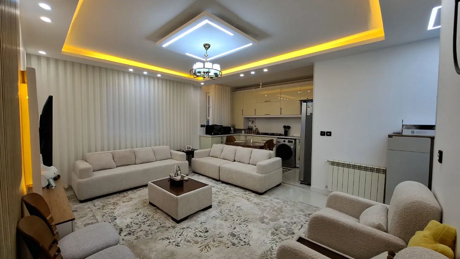اپارتمان ۸۵ متری برج ترکیه ای