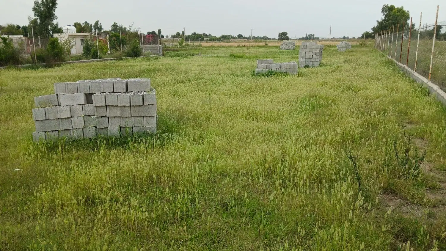 یک قطعه زمین ویلایی