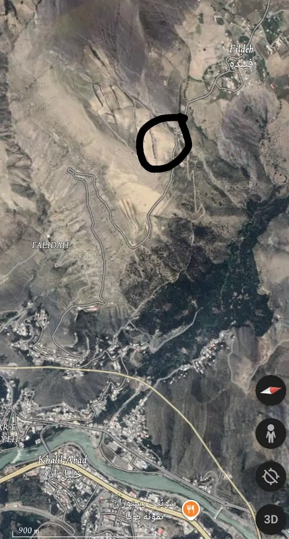 ۳۶۰۰ متر  زمین مناسب سرمایه گذاری