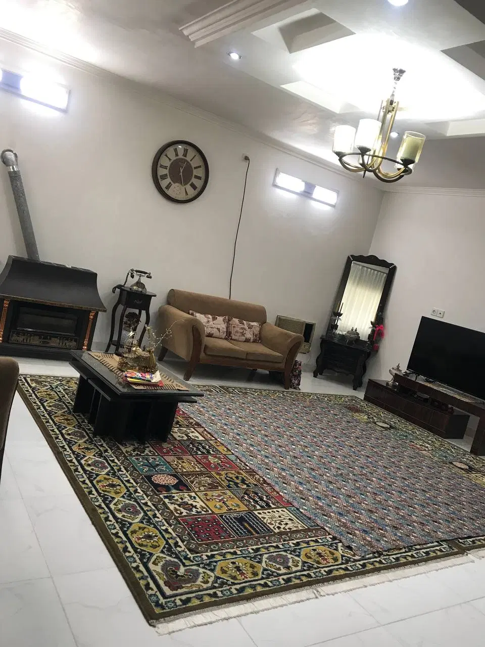 ملک شخصی جاده نظامی روستا رنگریزکلا