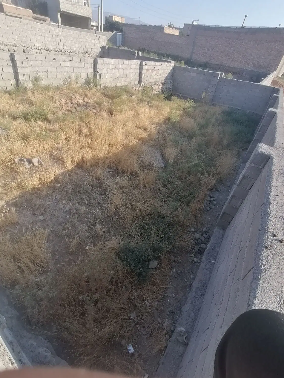 حصار پشت نیروگاه