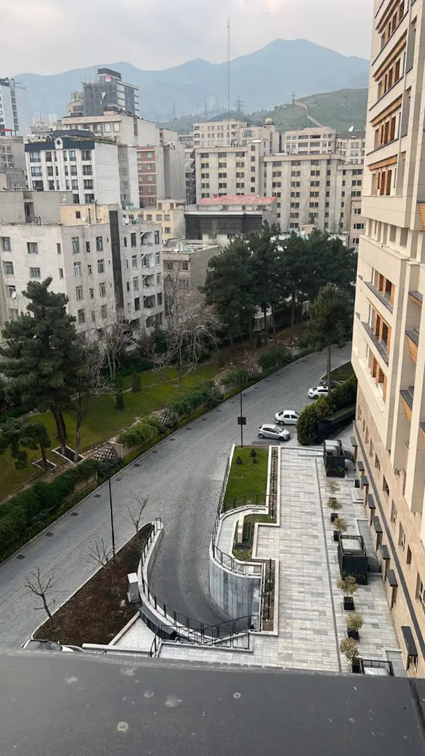 سعادت آباد باغ بهشت۱۶۱ متر دوبلکس