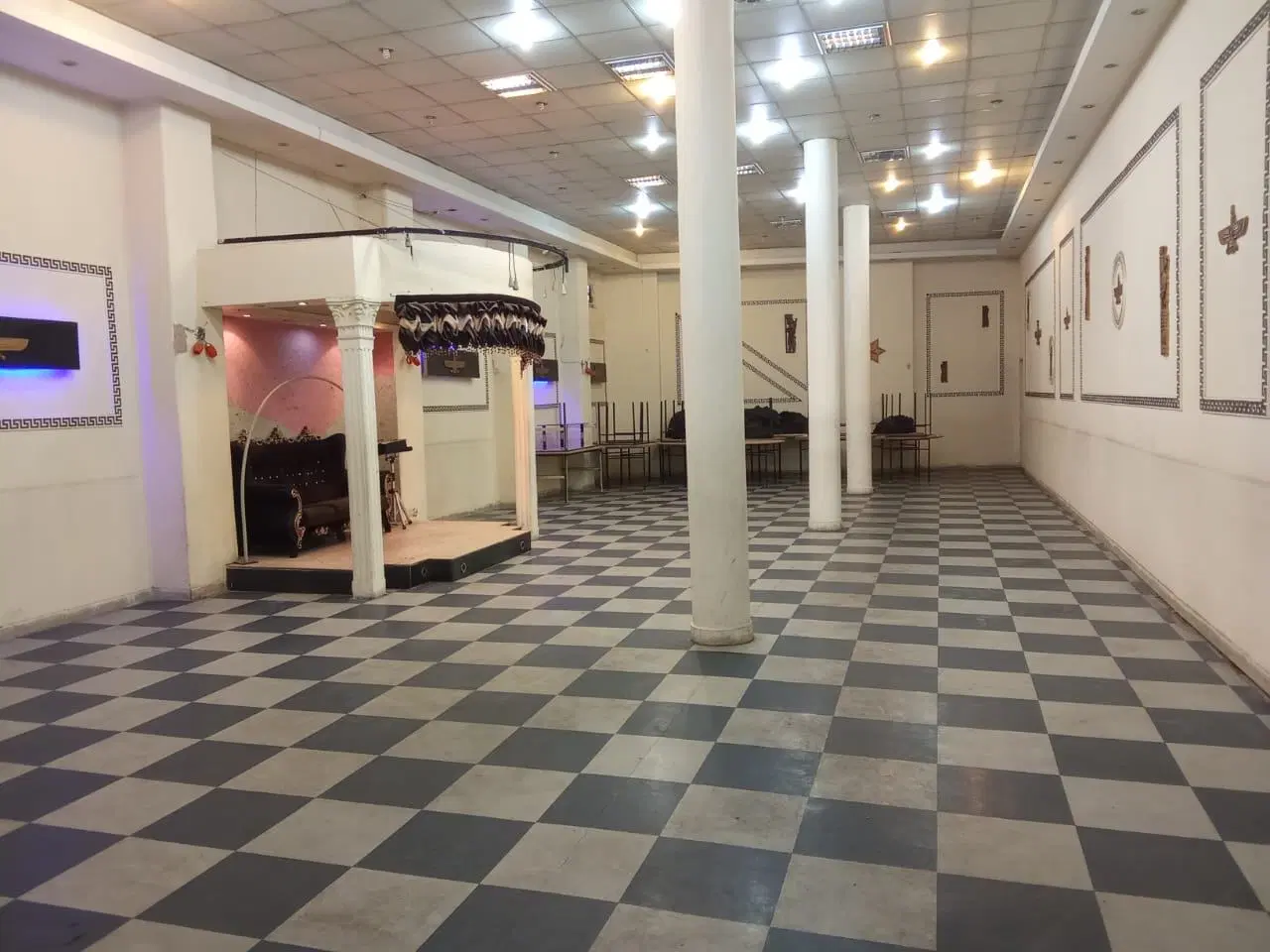 مغازه ۶۵۵ متر تجاری