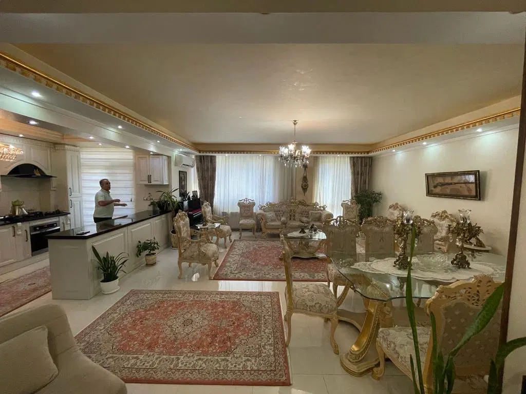 ۱۲۵ متر ۳ خواب نوساز _ تکواحدی _ پونک