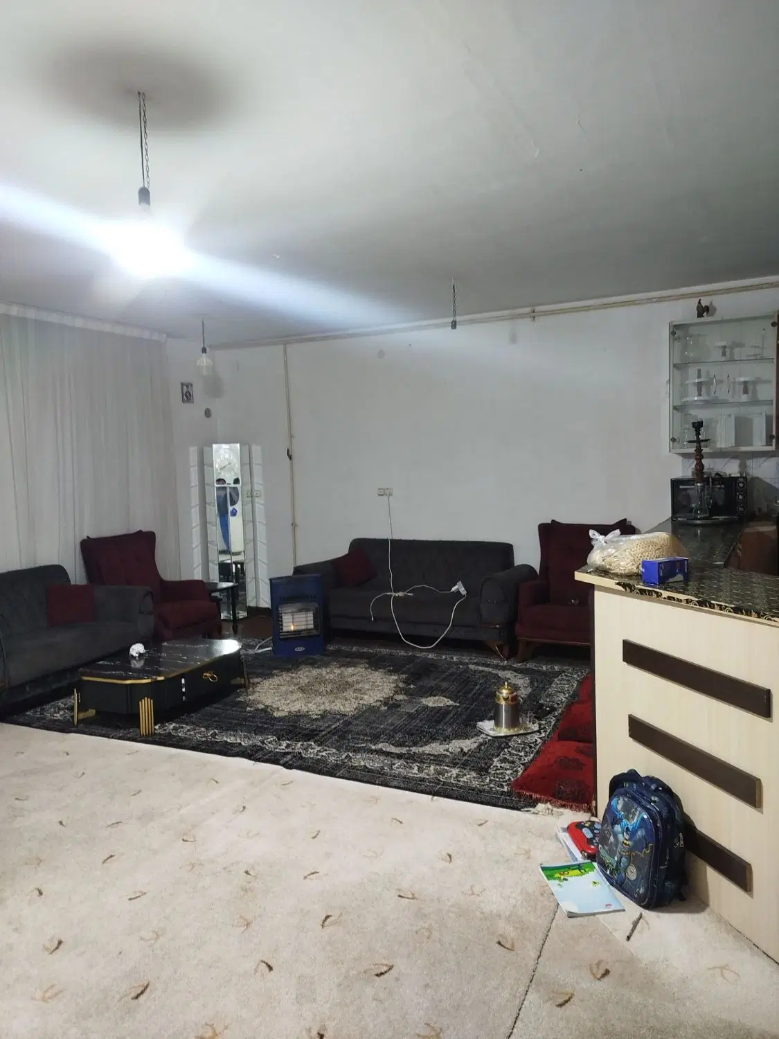 چهار واحده ۱۳۶ متر