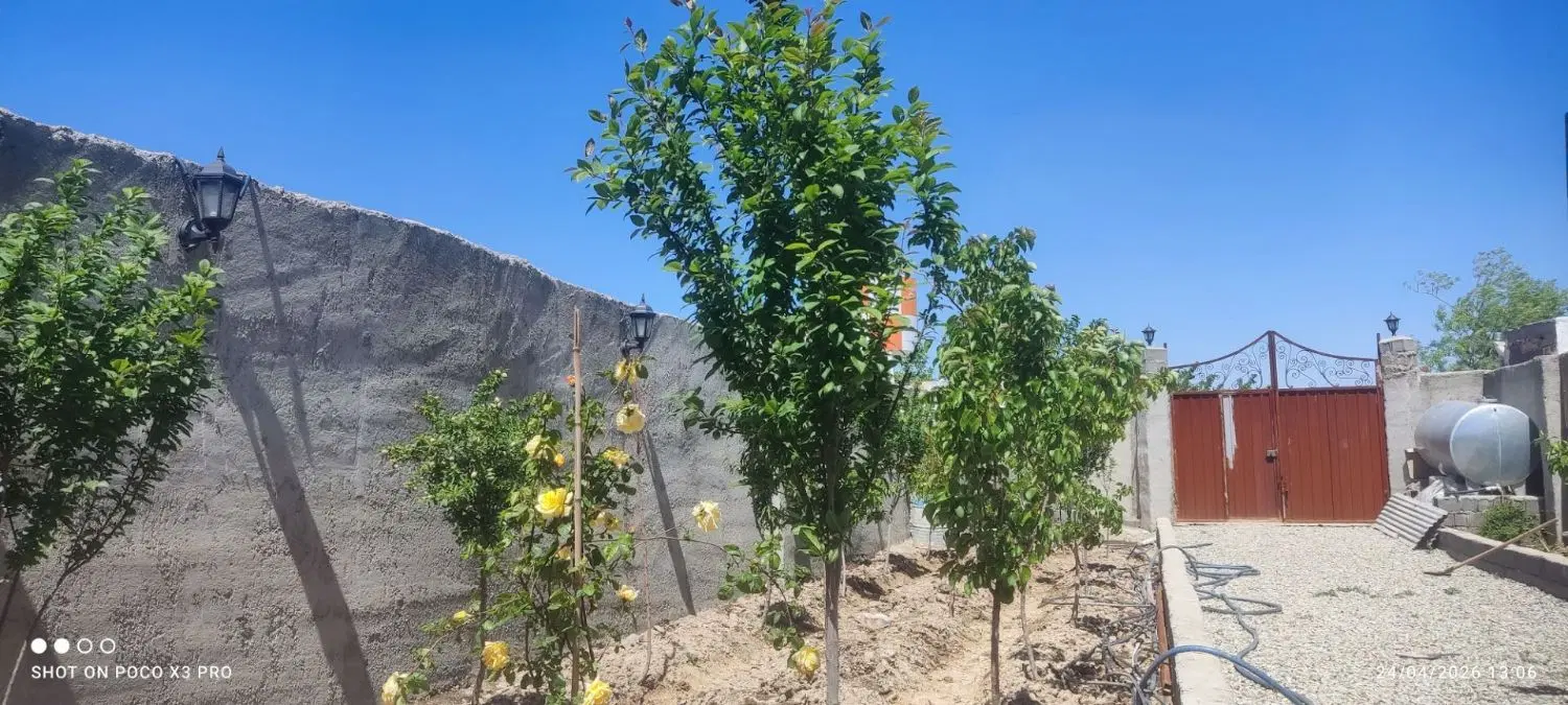 باغچه  آماده ۲۵۰متری