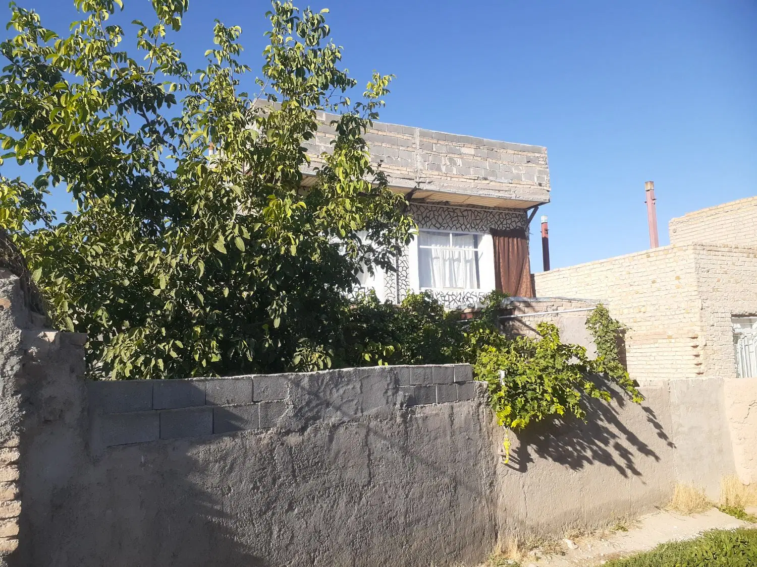 دوطبقه ساختمان باپروانه مهندسی ودامداری