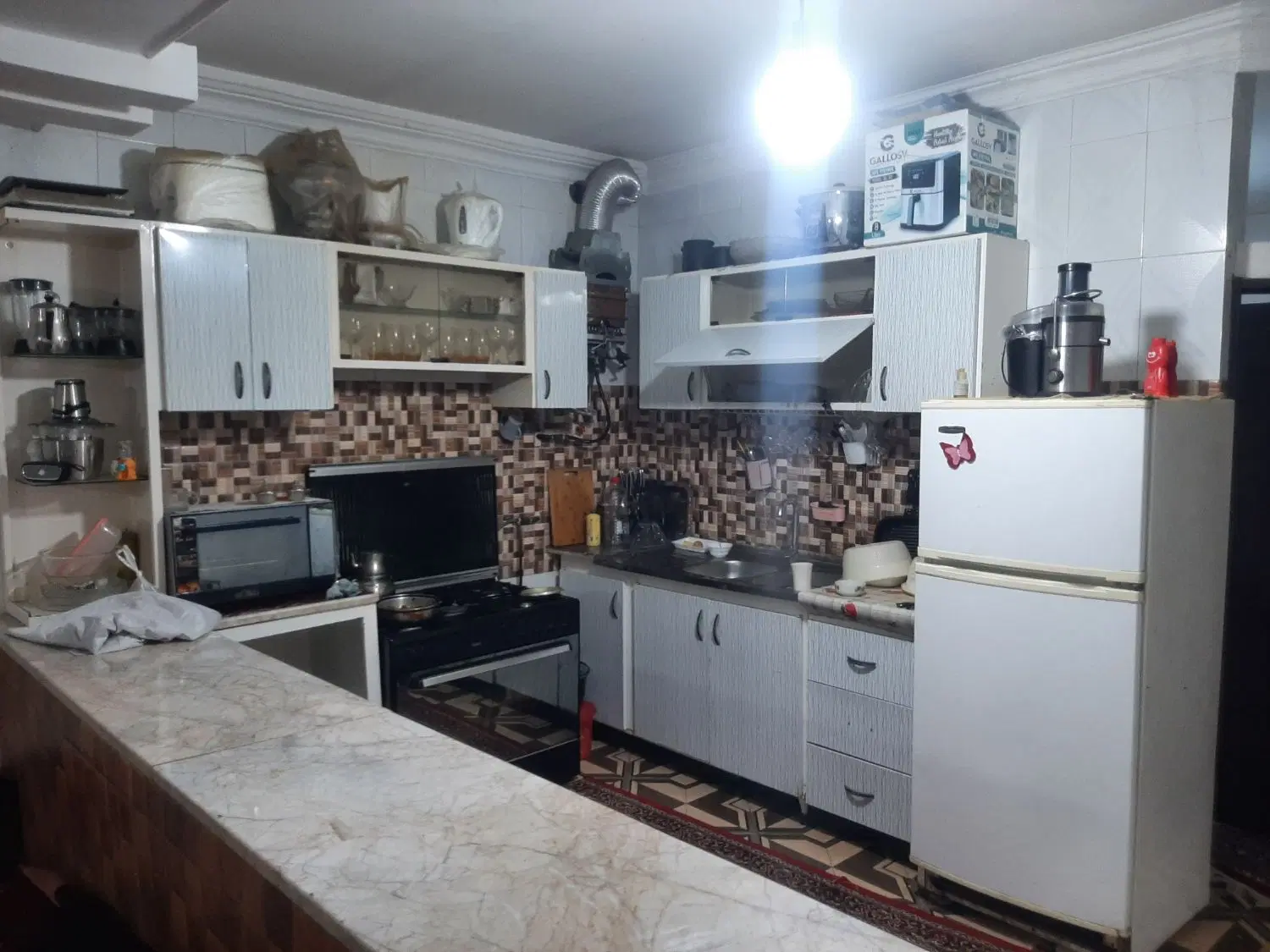 خانه طبقه همکف یک خواب میلان ۱۲ متری