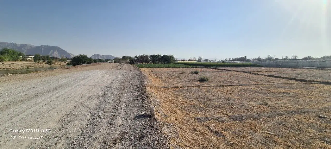 زمین کشاورزی