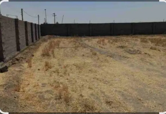 زمین مرق  با سند تک برگ و مجوز ساخت