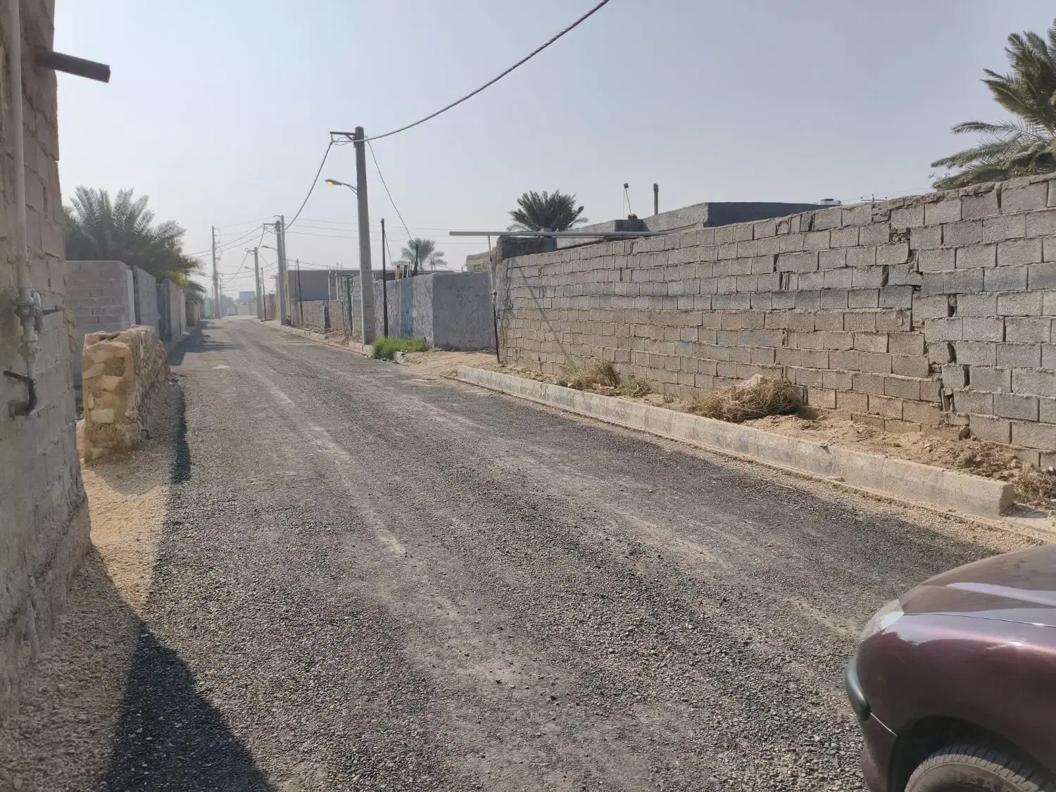 زمین مسکونی 543متری