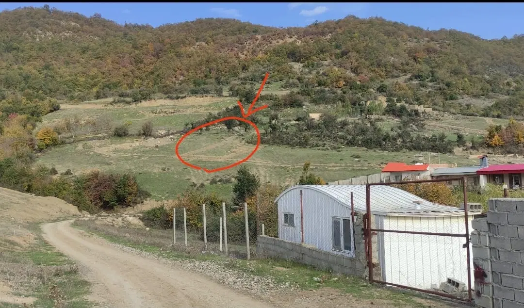 فروش فوری زمین در روستای رضی