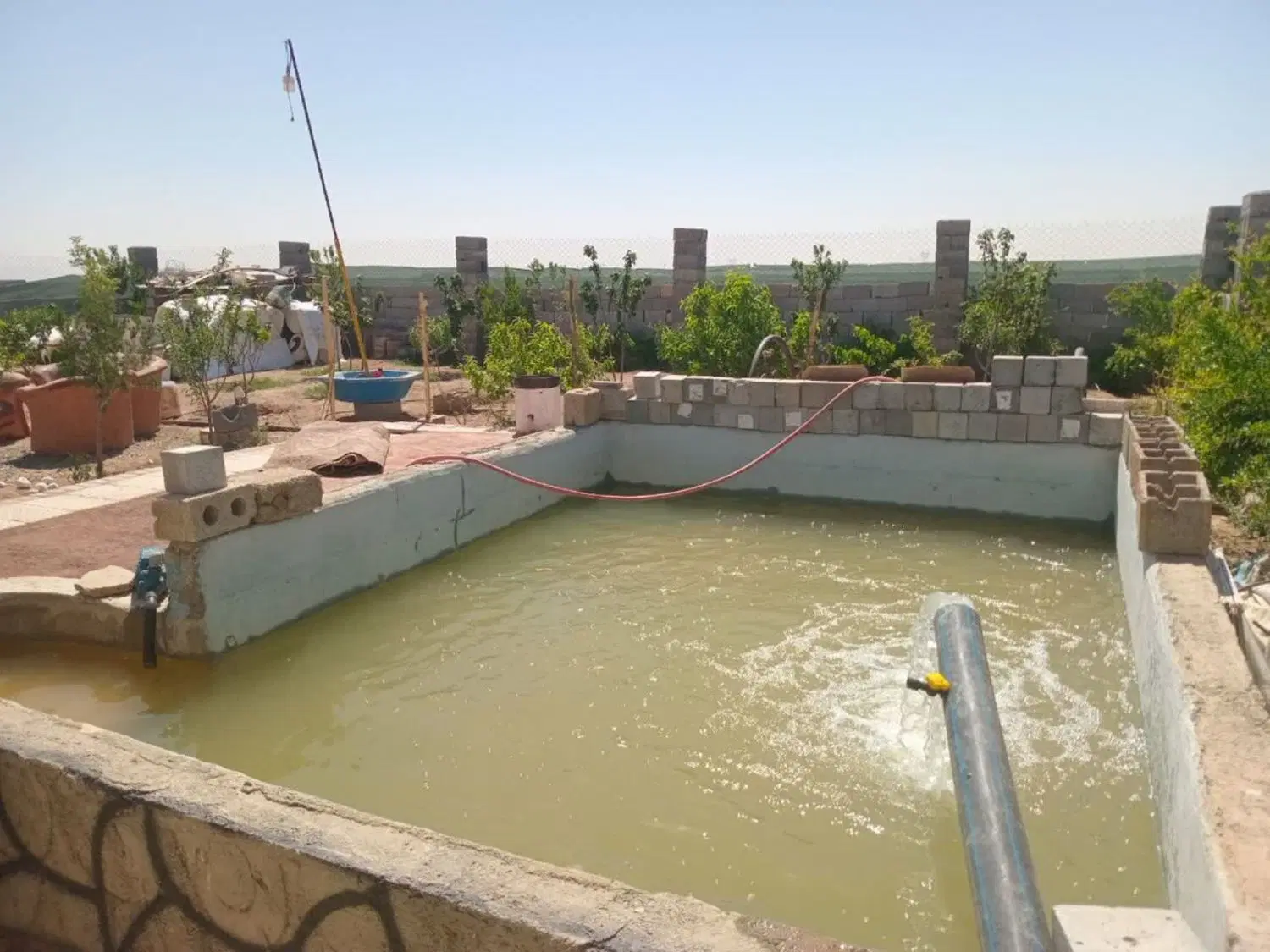 فروش باغ هسا شاهین شهر